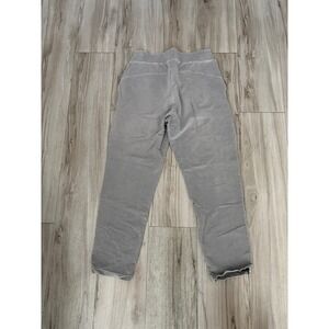 The Group by Babaton Grey Garment Dyed French Terry Sweatpants Joggers Size M